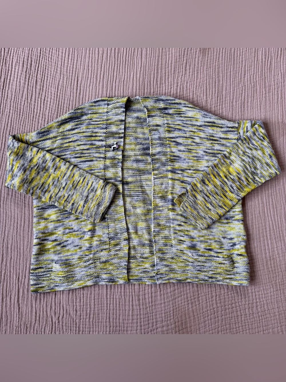 Women’s handknit cardigan